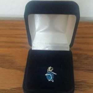 Sterling Sliver Kids Dolphin Charm